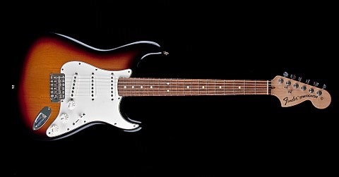 Fender Stratocaster elektrinė gitara